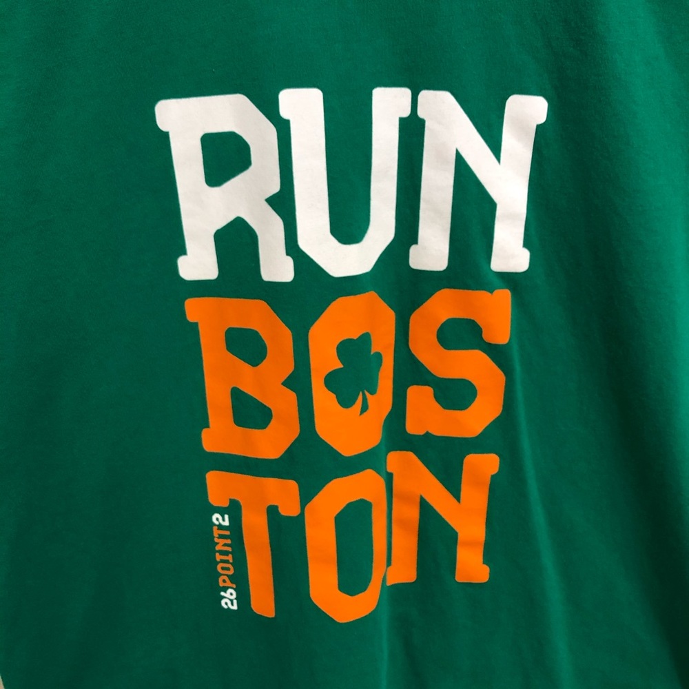 Adidas Boston Marathon Shirt